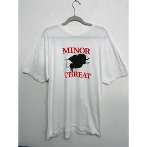 ☠️MINOR THREAT “OUT OF STEP” TSHIRT ☠️